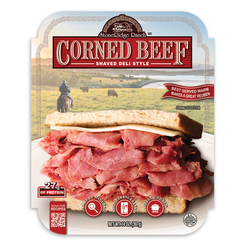 Stoneridge Ranch Corned Beef 14oz