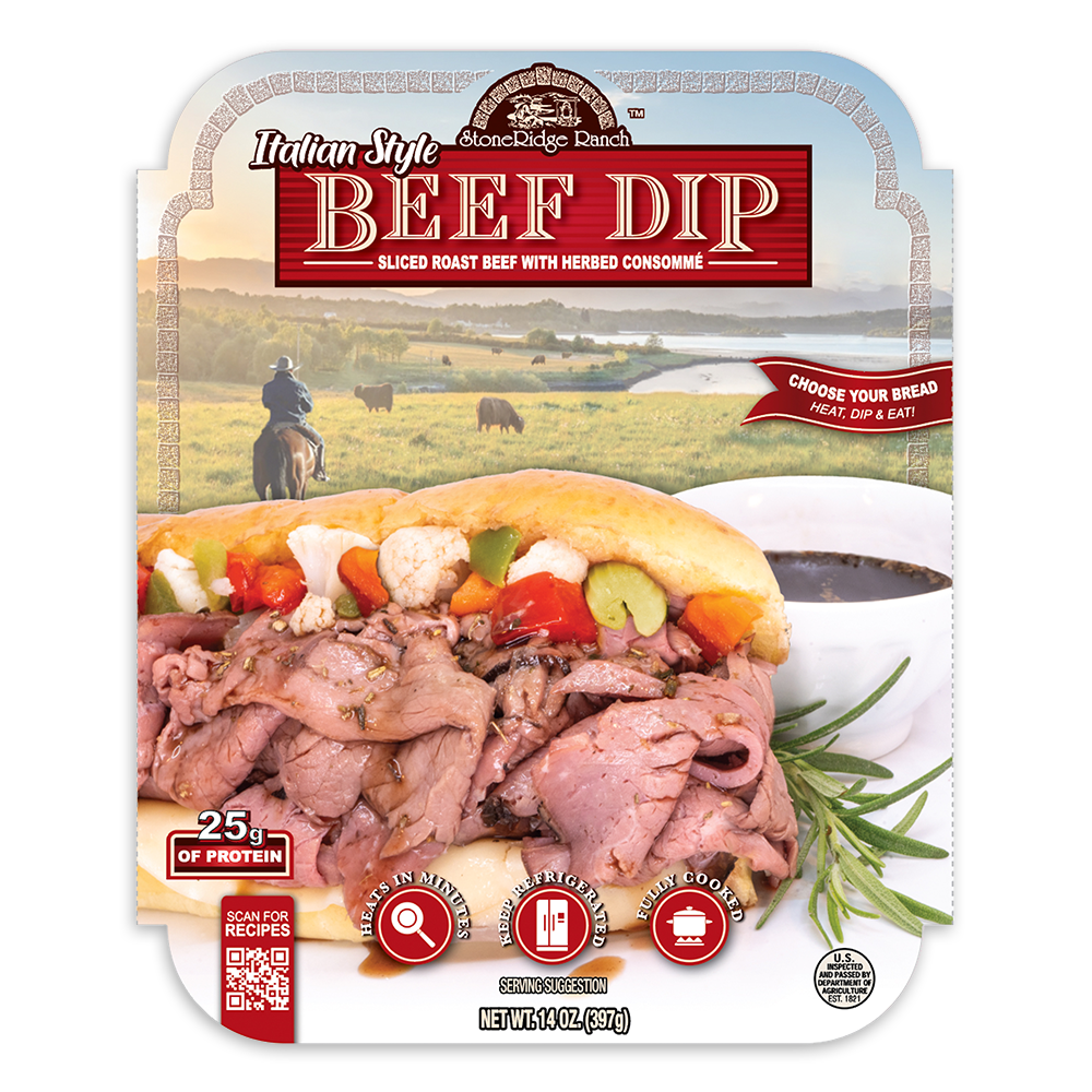 Stoneridge Ranch Italian Beef Dip 14oz