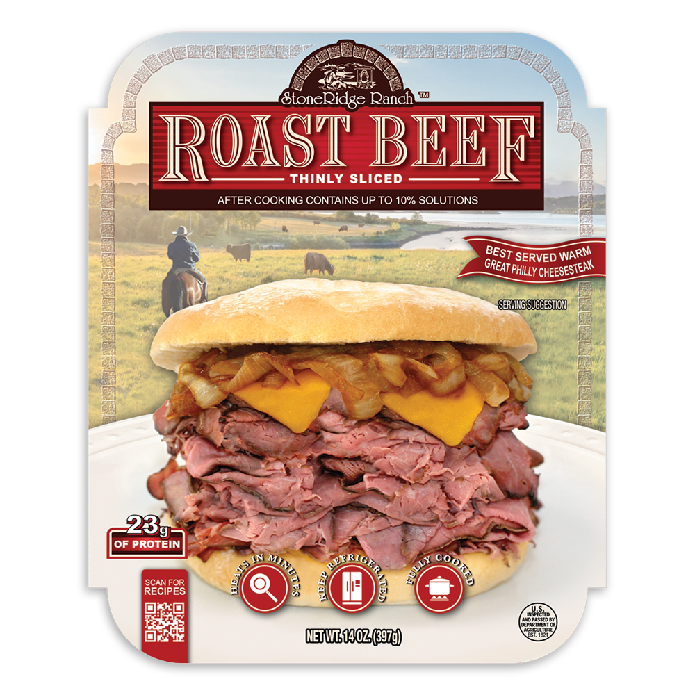 Stoneridge Ranch Roast Beef 14oz